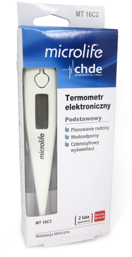 termometr dla dziecka microlife