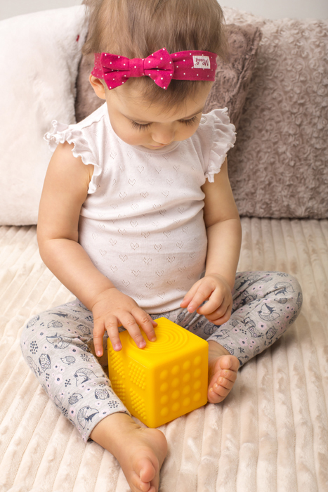 zabawki sensoryczne dla niemowląt