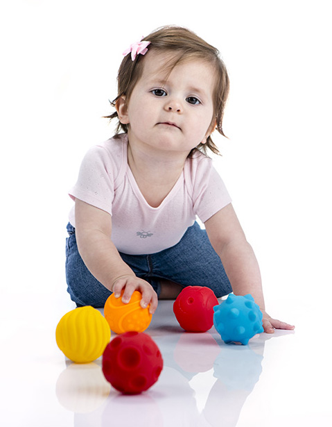 zabawki sensoryczne dla dzieci